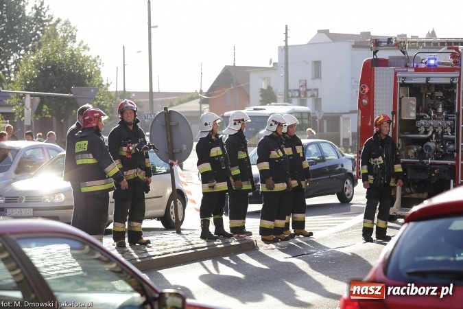 Zdjęcie w galerii na portalu naszraciborz.pl: Pożar mieszkania w kamienicy przy Opawskiej wiadomości z regionu