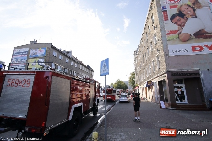 Zdjęcie w galerii na portalu naszraciborz.pl: Pożar mieszkania w kamienicy przy Opawskiej wiadomości z regionu