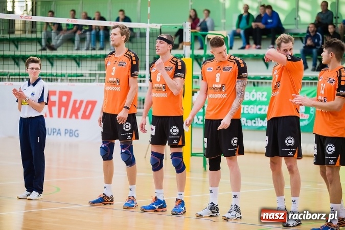 Zdjęcie w galerii na portalu naszraciborz.pl: Emocje i zacięta walka w Arenie Rafako wiadomości z regionu