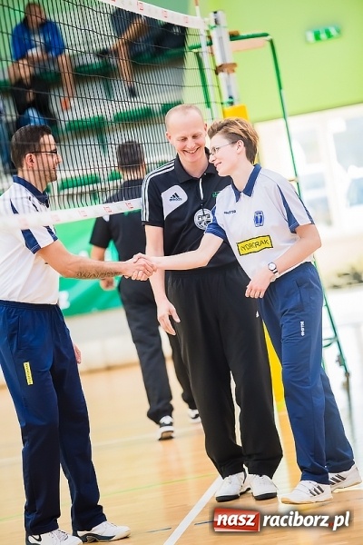 Zdjęcie w galerii na portalu naszraciborz.pl: Emocje i zacięta walka w Arenie Rafako wiadomości z regionu