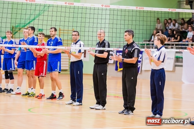 Zdjęcie w galerii na portalu naszraciborz.pl: Emocje i zacięta walka w Arenie Rafako wiadomości z regionu