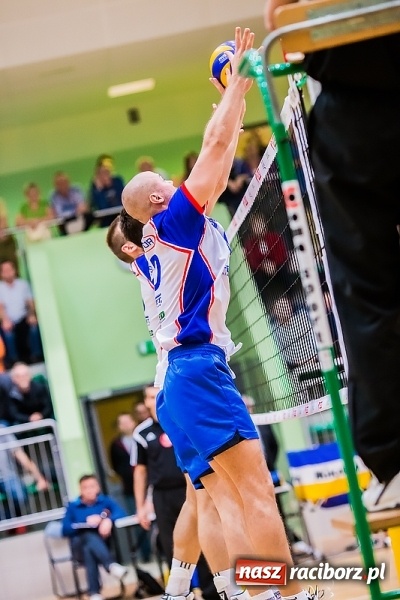Zdjęcie w galerii na portalu naszraciborz.pl: Emocje i zacięta walka w Arenie Rafako wiadomości z regionu