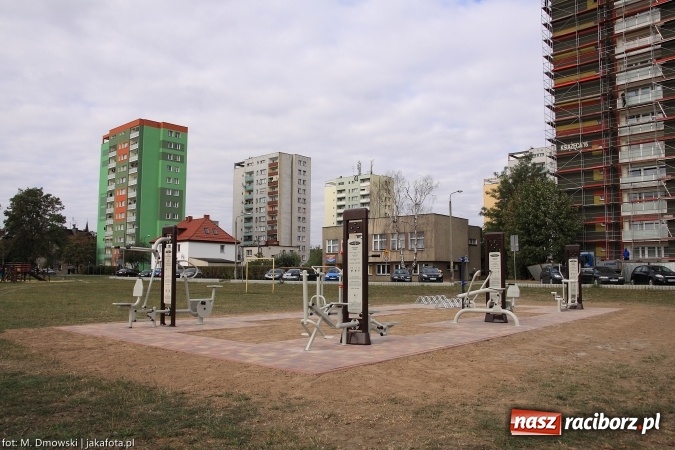 Zdjęcie w galerii na portalu naszraciborz.pl: Co nowego w Raciborzu? Fotoreportaż z inwestycji i prac remontowych wiadomości z regionu