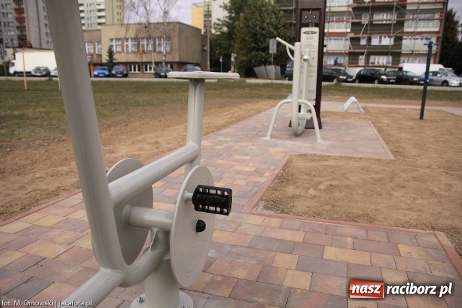 Zdjęcie w galerii na portalu naszraciborz.pl: Co nowego w Raciborzu? Fotoreportaż z inwestycji i prac remontowych wiadomości z regionu