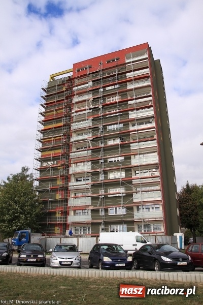 Zdjęcie w galerii na portalu naszraciborz.pl: Co nowego w Raciborzu? Fotoreportaż z inwestycji i prac remontowych wiadomości z regionu