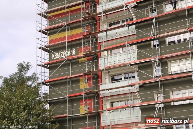 Zdjęcie w galerii na portalu naszraciborz.pl: Co nowego w Raciborzu? Fotoreportaż z inwestycji i prac remontowych wiadomości z regionu