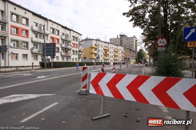 Zdjęcie w galerii na portalu naszraciborz.pl: Co nowego w Raciborzu? Fotoreportaż z inwestycji i prac remontowych wiadomości z regionu