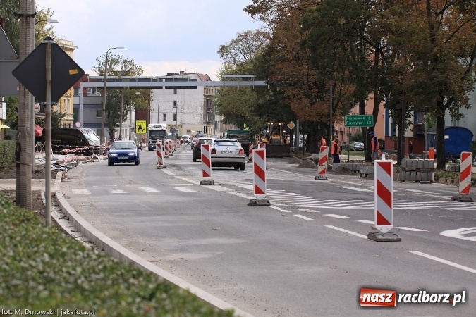 Zdjęcie w galerii na portalu naszraciborz.pl: Co nowego w Raciborzu? Fotoreportaż z inwestycji i prac remontowych wiadomości z regionu