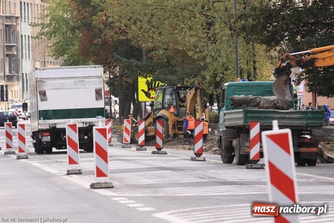 Zdjęcie w galerii na portalu naszraciborz.pl: Co nowego w Raciborzu? Fotoreportaż z inwestycji i prac remontowych wiadomości z regionu