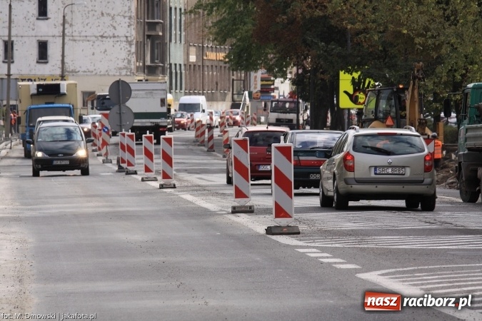 Zdjęcie w galerii na portalu naszraciborz.pl: Co nowego w Raciborzu? Fotoreportaż z inwestycji i prac remontowych wiadomości z regionu