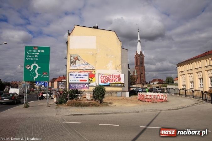 Zdjęcie w galerii na portalu naszraciborz.pl: Co nowego w Raciborzu? Fotoreportaż z inwestycji i prac remontowych wiadomości z regionu