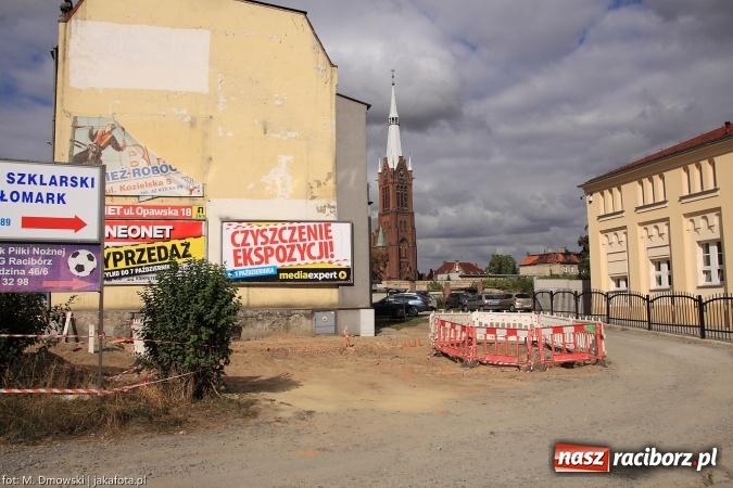 Zdjęcie w galerii na portalu naszraciborz.pl: Co nowego w Raciborzu? Fotoreportaż z inwestycji i prac remontowych wiadomości z regionu