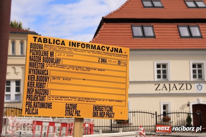 Zdjęcie w galerii na portalu naszraciborz.pl: Co nowego w Raciborzu? Fotoreportaż z inwestycji i prac remontowych wiadomości z regionu