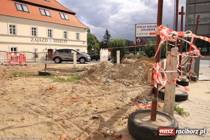 Zdjęcie w galerii na portalu naszraciborz.pl: Co nowego w Raciborzu? Fotoreportaż z inwestycji i prac remontowych wiadomości z regionu