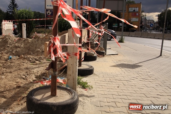 Zdjęcie w galerii na portalu naszraciborz.pl: Co nowego w Raciborzu? Fotoreportaż z inwestycji i prac remontowych wiadomości z regionu