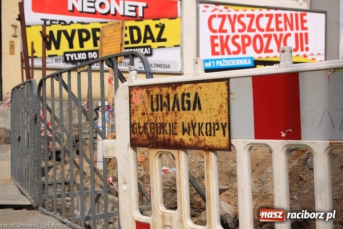 Zdjęcie w galerii na portalu naszraciborz.pl: Co nowego w Raciborzu? Fotoreportaż z inwestycji i prac remontowych wiadomości z regionu