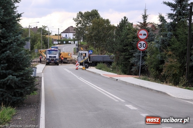 Zdjęcie w galerii na portalu naszraciborz.pl: Co nowego w Raciborzu? Fotoreportaż z inwestycji i prac remontowych wiadomości z regionu