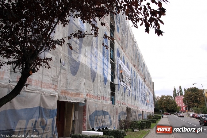 Zdjęcie w galerii na portalu naszraciborz.pl: Co nowego w Raciborzu? Fotoreportaż z inwestycji i prac remontowych wiadomości z regionu
