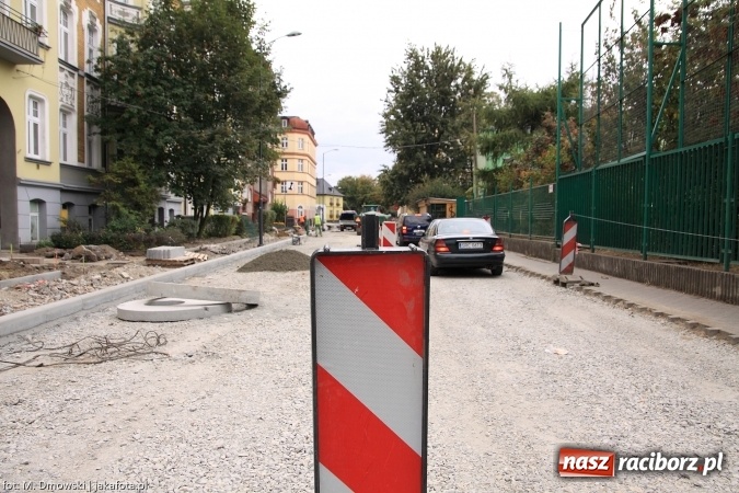 Zdjęcie w galerii na portalu naszraciborz.pl: Co nowego w Raciborzu? Fotoreportaż z inwestycji i prac remontowych wiadomości z regionu