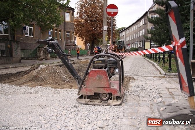 Zdjęcie w galerii na portalu naszraciborz.pl: Co nowego w Raciborzu? Fotoreportaż z inwestycji i prac remontowych wiadomości z regionu