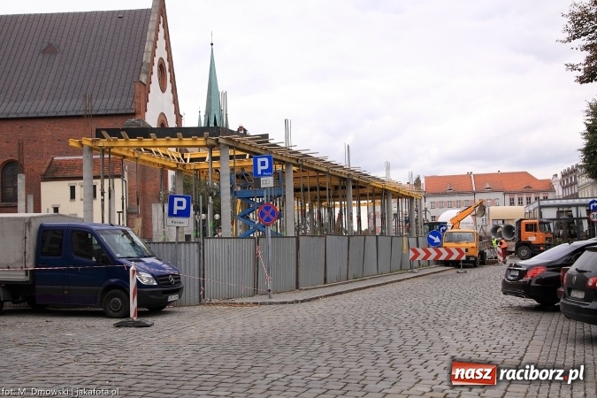 Zdjęcie w galerii na portalu naszraciborz.pl: Co nowego w Raciborzu? Fotoreportaż z inwestycji i prac remontowych wiadomości z regionu