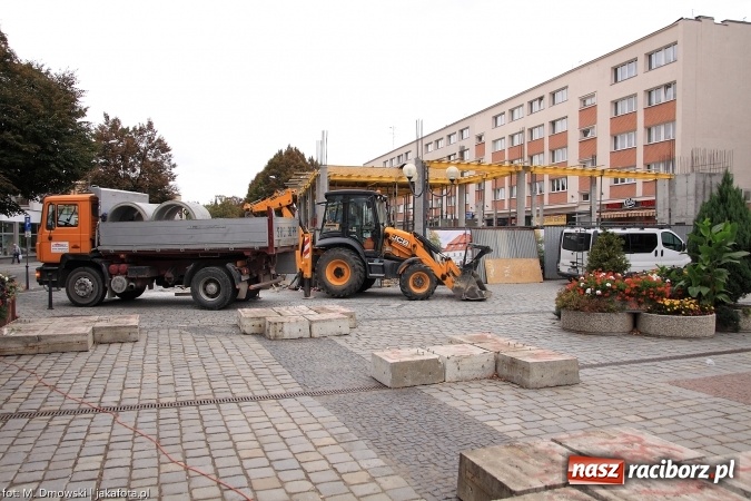Zdjęcie w galerii na portalu naszraciborz.pl: Co nowego w Raciborzu? Fotoreportaż z inwestycji i prac remontowych wiadomości z regionu