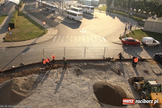Zdjęcie w galerii na portalu naszraciborz.pl: Co nowego w Raciborzu? Fotoreportaż z inwestycji i prac remontowych wiadomości z regionu