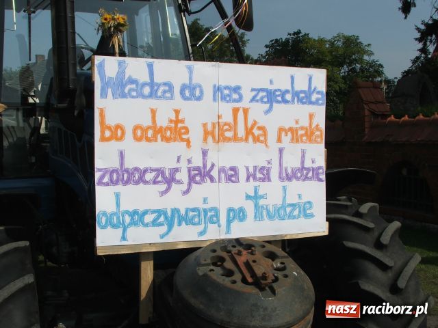 Zdjęcie w galerii na portalu naszraciborz.pl: Żniwniok w ziemniaczanej wiosce wiadomości z regionu