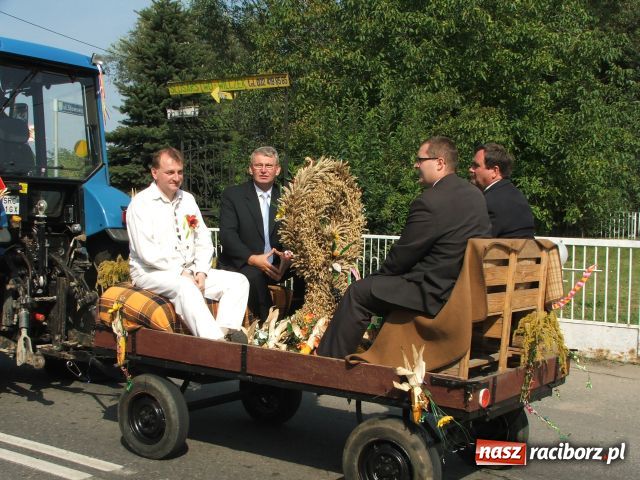 Zdjęcie w galerii na portalu naszraciborz.pl: Żniwniok w ziemniaczanej wiosce wiadomości z regionu