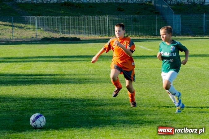 Zdjęcie w galerii na portalu naszraciborz.pl: Łatwa wygrana młodzików Unii. Pasmo remisów przerwane wiadomości z regionu