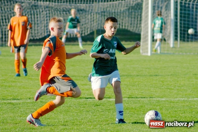 Zdjęcie w galerii na portalu naszraciborz.pl: Łatwa wygrana młodzików Unii. Pasmo remisów przerwane wiadomości z regionu
