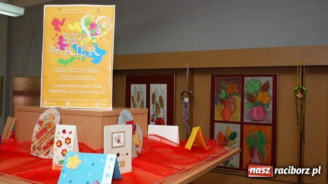 Zdjęcie w galerii na portalu naszraciborz.pl: 100 lat! dla PERSONY w bibliotece wiadomości z regionu