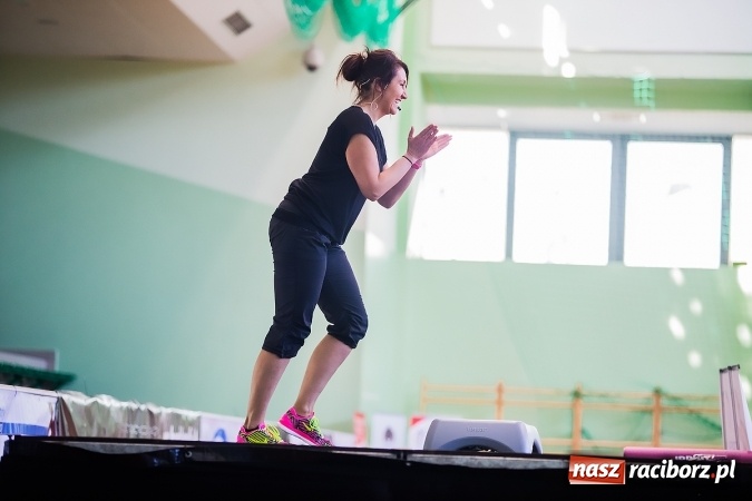 Zdjęcie w galerii na portalu naszraciborz.pl: V edycja Raciborskiego Festiwalu Fitness  wiadomości z regionu