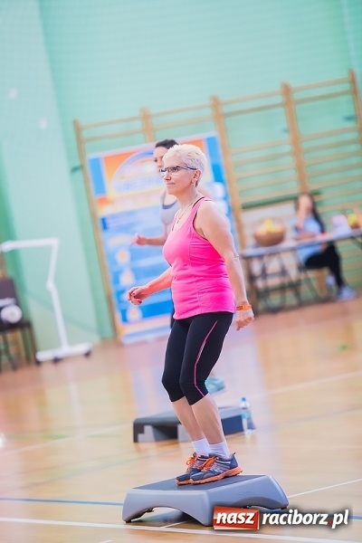 Zdjęcie w galerii na portalu naszraciborz.pl: V edycja Raciborskiego Festiwalu Fitness  wiadomości z regionu