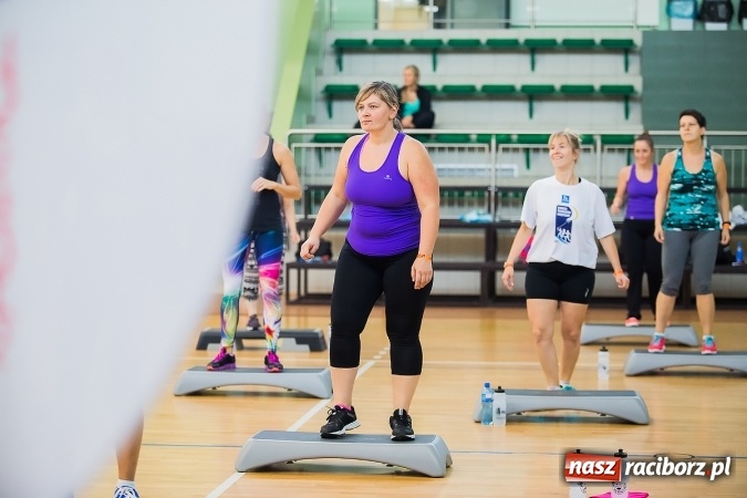 Zdjęcie w galerii na portalu naszraciborz.pl: V edycja Raciborskiego Festiwalu Fitness  wiadomości z regionu