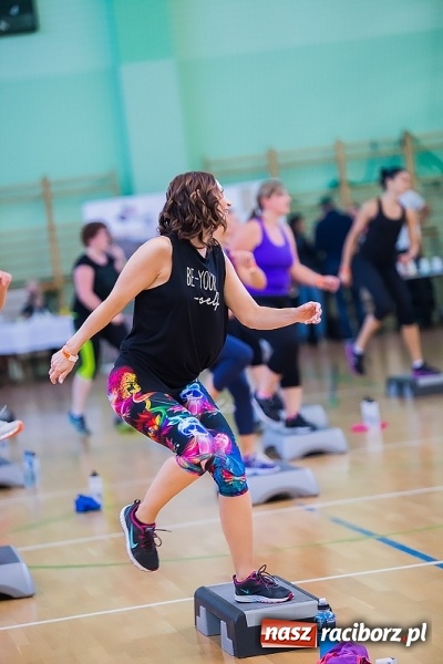 Zdjęcie w galerii na portalu naszraciborz.pl: V edycja Raciborskiego Festiwalu Fitness  wiadomości z regionu