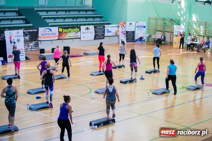 Zdjęcie w galerii na portalu naszraciborz.pl: V edycja Raciborskiego Festiwalu Fitness  wiadomości z regionu