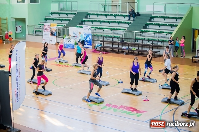 Zdjęcie w galerii na portalu naszraciborz.pl: V edycja Raciborskiego Festiwalu Fitness  wiadomości z regionu
