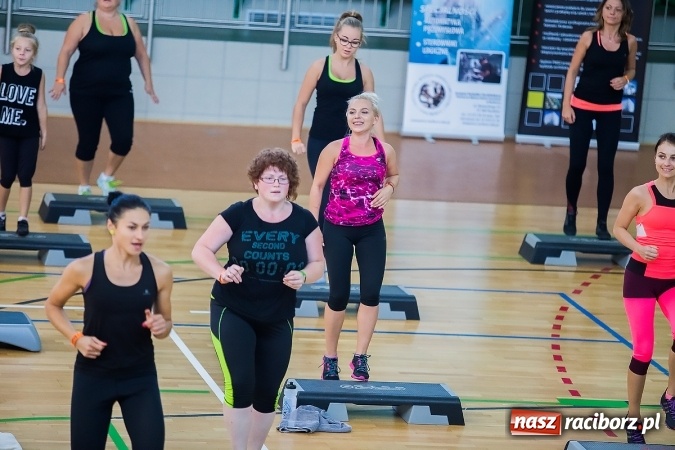 Zdjęcie w galerii na portalu naszraciborz.pl: V edycja Raciborskiego Festiwalu Fitness  wiadomości z regionu