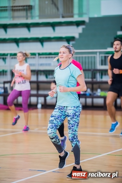 Zdjęcie w galerii na portalu naszraciborz.pl: V edycja Raciborskiego Festiwalu Fitness  wiadomości z regionu