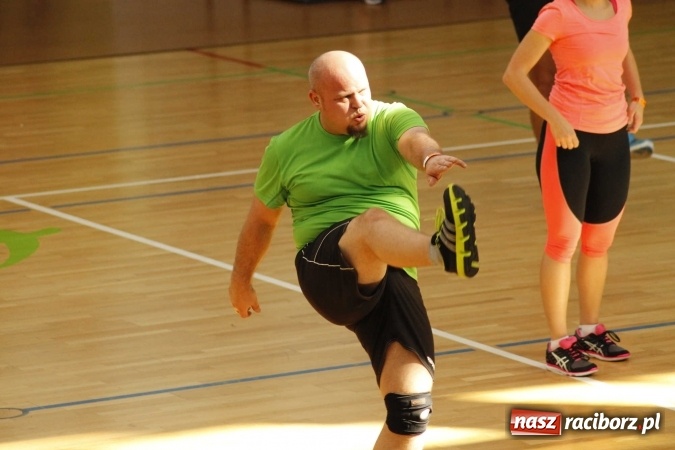 Zdjęcie w galerii na portalu naszraciborz.pl: V edycja Raciborskiego Festiwalu Fitness  wiadomości z regionu