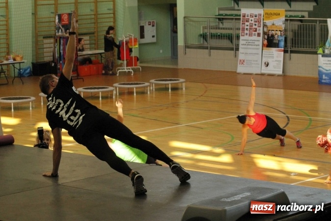 Zdjęcie w galerii na portalu naszraciborz.pl: V edycja Raciborskiego Festiwalu Fitness  wiadomości z regionu