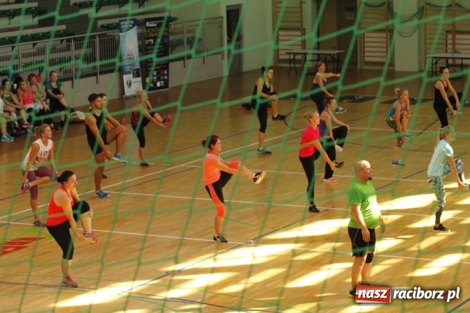 Zdjęcie w galerii na portalu naszraciborz.pl: V edycja Raciborskiego Festiwalu Fitness  wiadomości z regionu