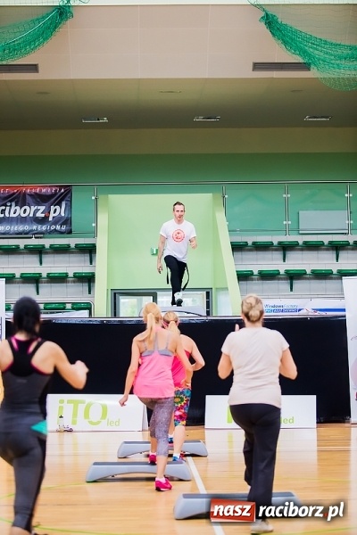 Zdjęcie w galerii na portalu naszraciborz.pl: V edycja Raciborskiego Festiwalu Fitness  wiadomości z regionu