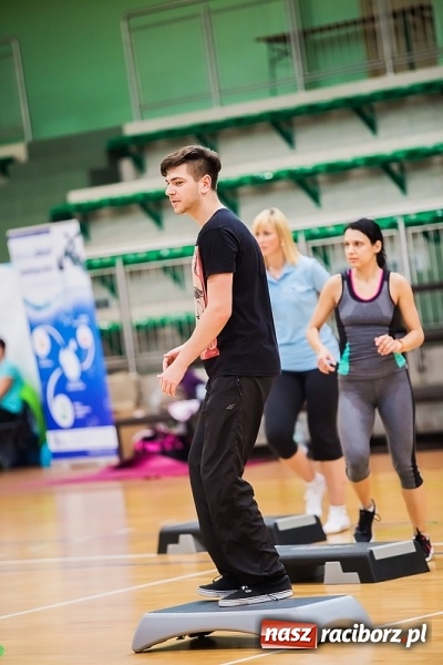 Zdjęcie w galerii na portalu naszraciborz.pl: V edycja Raciborskiego Festiwalu Fitness  wiadomości z regionu