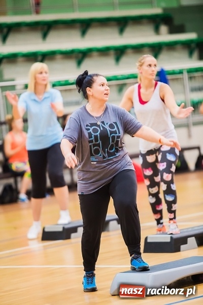 Zdjęcie w galerii na portalu naszraciborz.pl: V edycja Raciborskiego Festiwalu Fitness  wiadomości z regionu