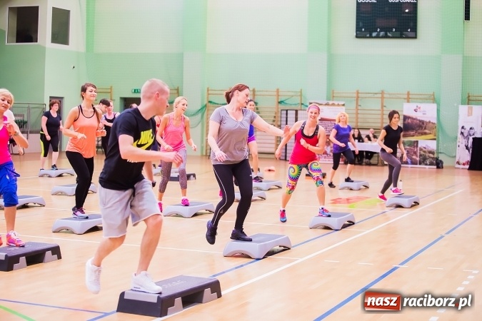 Zdjęcie w galerii na portalu naszraciborz.pl: V edycja Raciborskiego Festiwalu Fitness  wiadomości z regionu