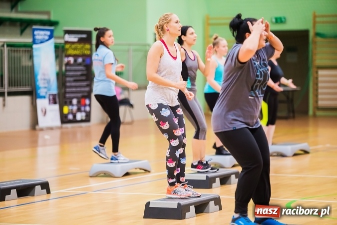 Zdjęcie w galerii na portalu naszraciborz.pl: V edycja Raciborskiego Festiwalu Fitness  wiadomości z regionu
