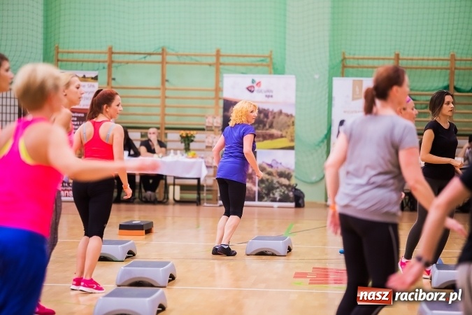 Zdjęcie w galerii na portalu naszraciborz.pl: V edycja Raciborskiego Festiwalu Fitness  wiadomości z regionu
