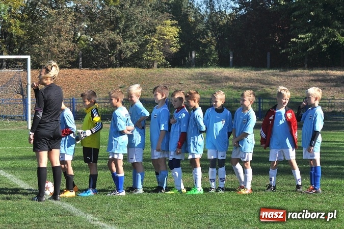 Zdjęcie w galerii na portalu naszraciborz.pl: Zwycięstwo i remis Unii w Lidze Orlików wiadomości z regionu